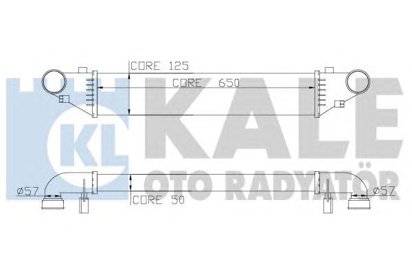 Intercooler, compresor