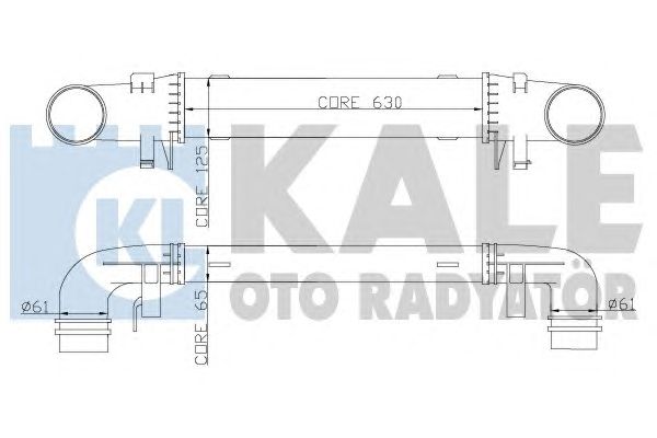 Intercooler, compresor