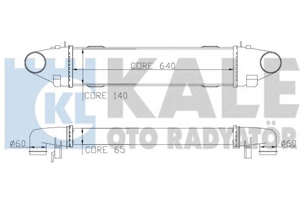 Intercooler, compresor