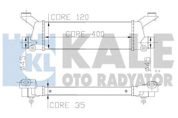 Intercooler, compresor