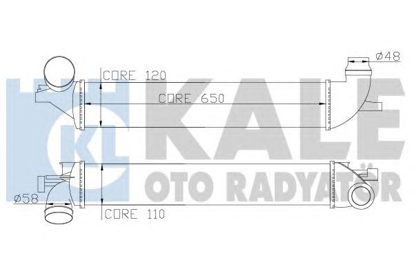 Intercooler, compresor