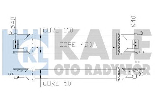 Intercooler, compresor