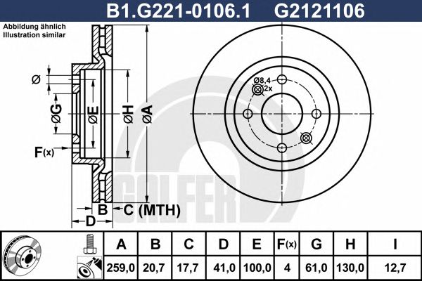 Disc frana