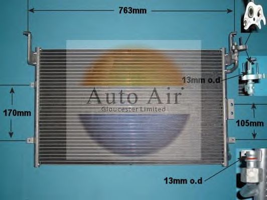 Condensator, climatizare