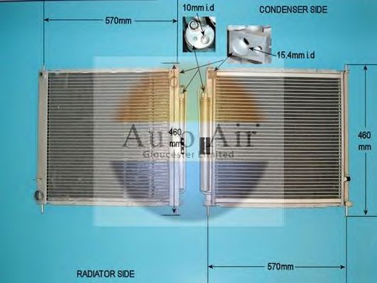 Condensator, climatizare