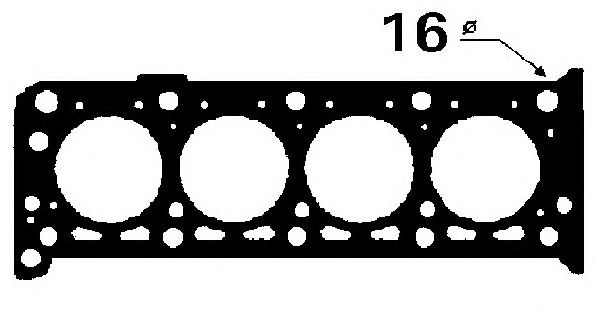 Garnitura, chiulasa