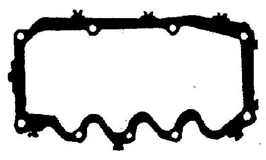 Garnitura, capac supape