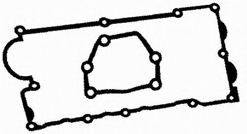 Set garnituri, Capac supape