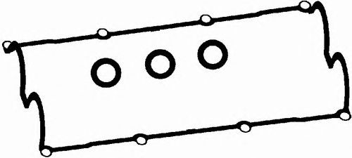 Set garnituri, Capac supape