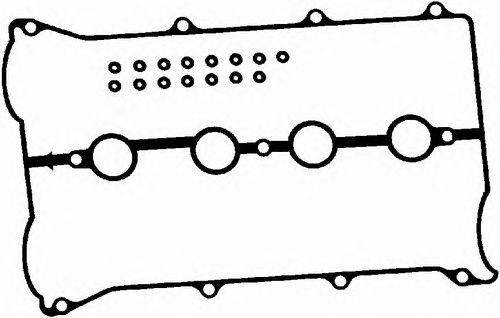 Set garnituri, Capac supape