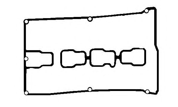 Set garnituri, Capac supape