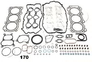 Set garnituri complet, motor