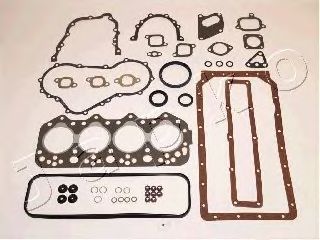 Set garnituri complet, motor