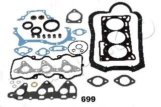 Set garnituri complet, motor