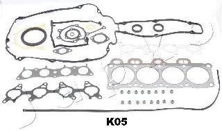 Set garnituri complet, motor