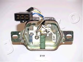 Regulator, alternator