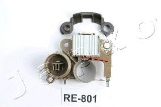 Regulator, alternator