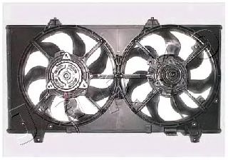 Ventilator, radiator