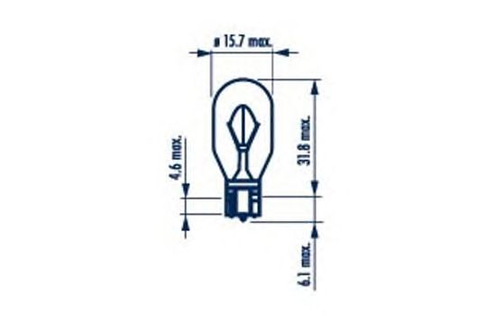 Bec, semnalizator; Bec, lampa frana; Bec, lampa ceata spate; Bec, lampa mers inapoi; Bec, lampa spate; Bec, lampa frana; Bec, lampa mers inapoi; Bec, lampa spate; Bec, lumina aditionala frana; Bec, lumina aditionala frana