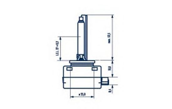 Bec xenon NARVA D1S 85V 35W XENSTART