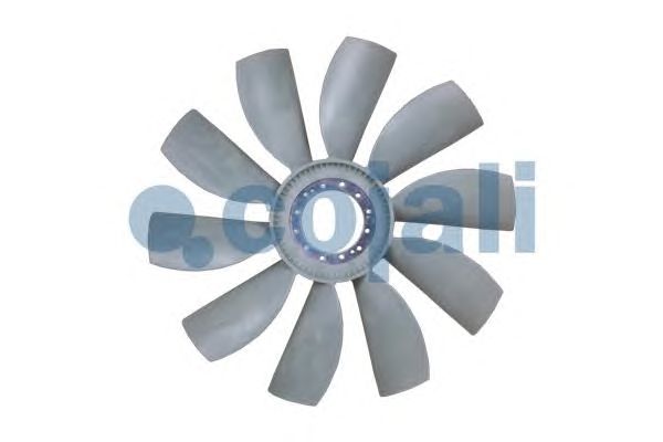 Paleta ventilator, racire motor