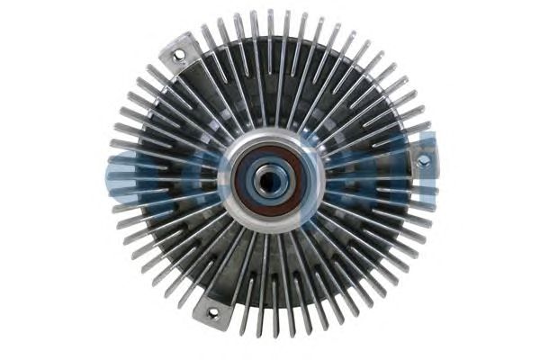 Cupla, ventilator radiator