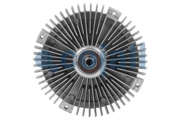 Cupla, ventilator radiator