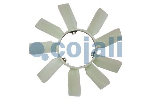 Paleta ventilator, racire motor