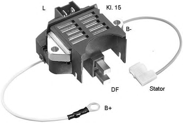 Regulator, alternator