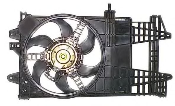 Ventilator, radiator