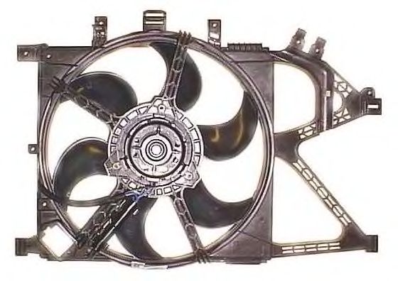 Ventilator, radiator