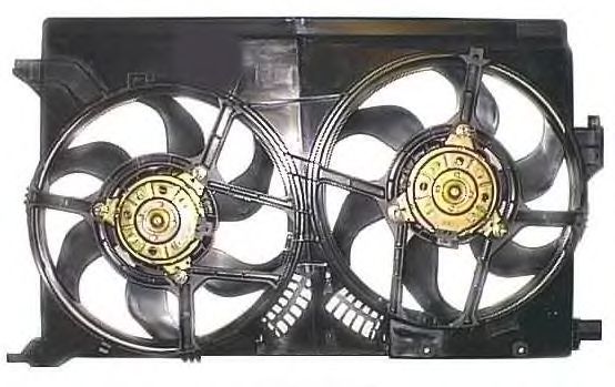 Ventilator, radiator