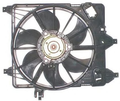 Ventilator, radiator