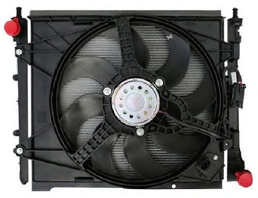 Ventilator, radiator