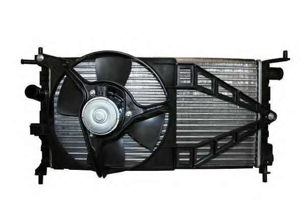 Ventilator, radiator