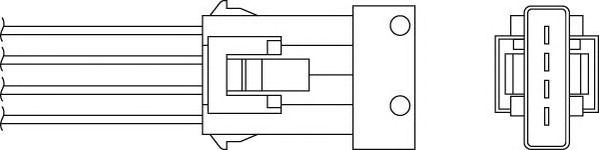 Sonda Lambda SAAB 9-3 YS3F 2.0 TURBO XWD 08-