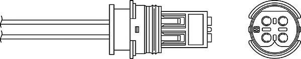 Sonda Lambda MERCEDES-BENZ C CLASSELC CL203 CLC 160 203.731 09-