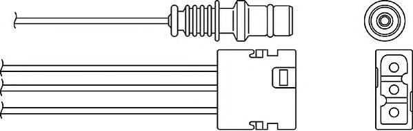 Sonda Lambda MERCEDES-BENZ E CLASSE COUPE C124 E 36 AMG 124.052 94-