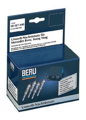 Set adaptare, bujie incandescenta rapida