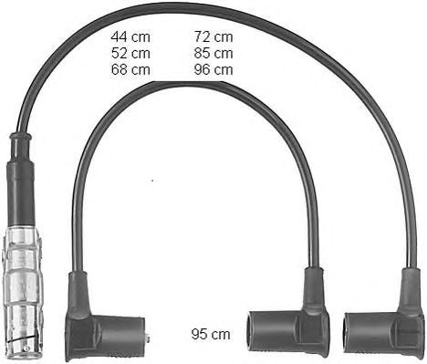 Set cablaj aprinder MERCEDES-BENZ E CLASSE W124 E 300 4-MATIC 124.230 93-