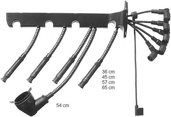 Set cablaj aprinder