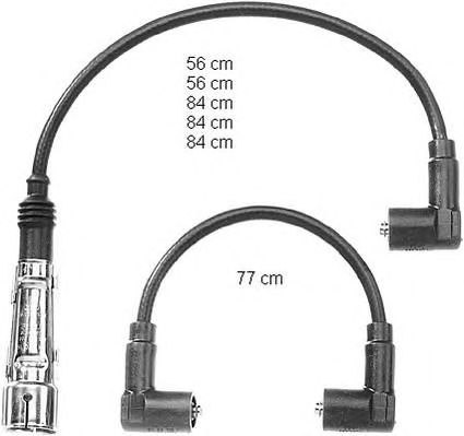 Set cablaj aprinder VW TRANSPORTER IV AUTOBUS 70XB 70XC 7MERCEDES_BENZ 7DW 7DK 2.5 96-