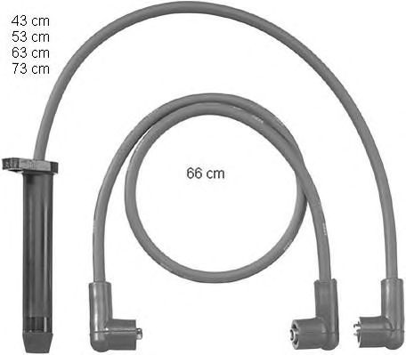 Set cablaj aprinder FORD SCORPIO I GAE GGE 2.0 I 92-