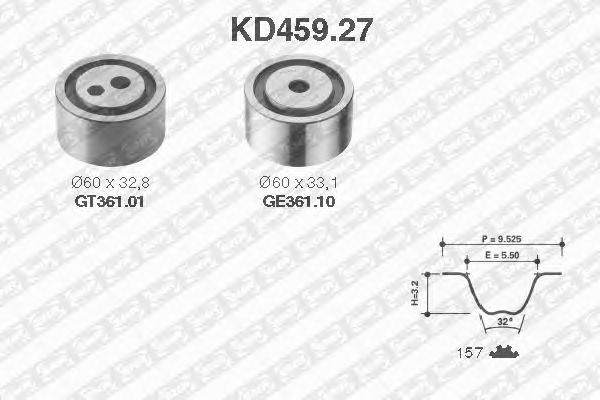 Set curea de distributie