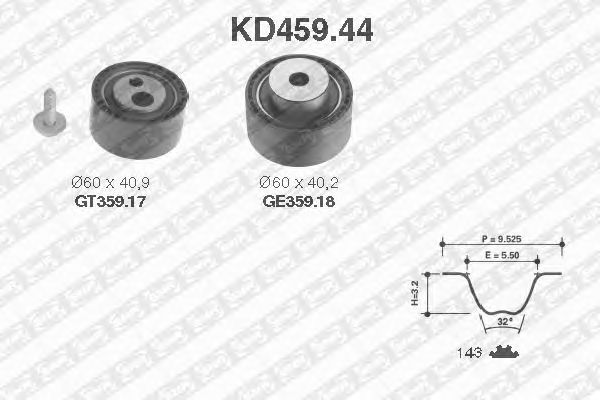 Set curea de distributie