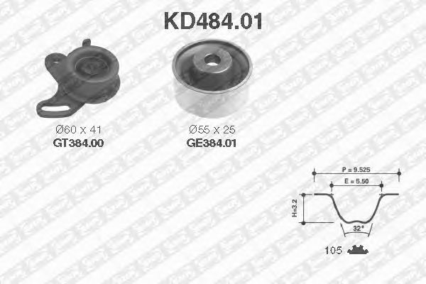 Set curea de distributie