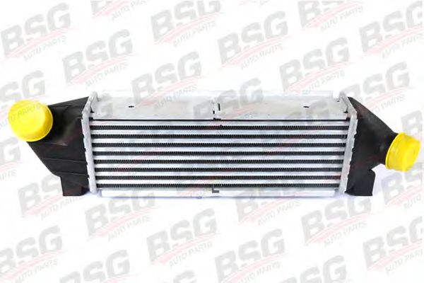 Intercooler, compresor