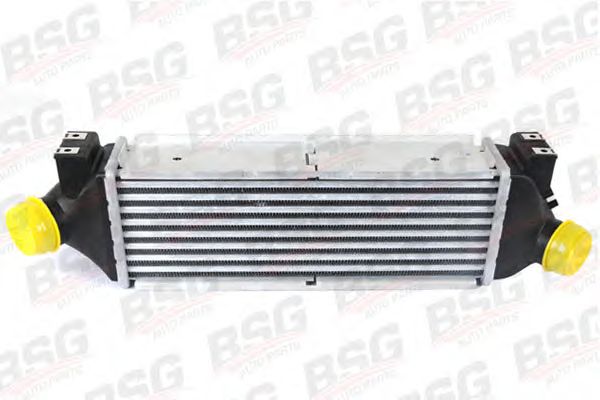 Intercooler, compresor