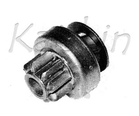 Pinion electromotor