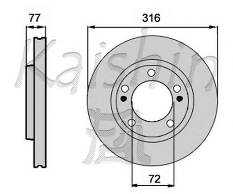 Disc frana